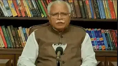 निर्देश : सीएम मनोहर लाल ने गुरुग्राम में आईसोलेशन केंद्र बनाने को खाली इमारतों का सर्वे करने को कहा