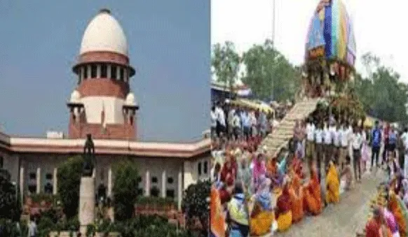 जगन्नाथ यात्रा : आदेश में संशोधन पर विचार करने को तैयार सुप्रीम कोर्ट