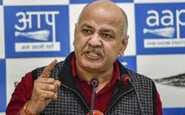 दिल्ली में आगामी दिनों मे साढ़े पांच लाख हो सकती है कोरोना संक्रमितों की संख्या: सिसोदिया