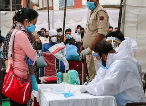 देश में कोरोना संक्रमण के सर्वाधिक 18,552 मामले