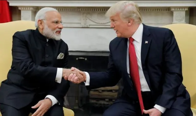 ट्रंप ने मोदी को जी-7 की बैठक में हिस्सा लेने का निमंत्रण दिया