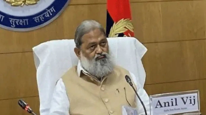 बॉर्डर खोलने के लिए मुझ पर प्रेशर डाला, लेकिन मैं नहीं माना : विज