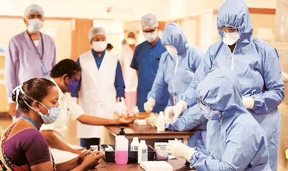 दिल्ली में रिकॉर्ड 21,144 कोरोना टेस्ट
