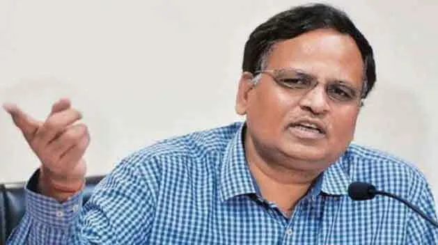 सत्येंद्र जैन के फेफड़े में संक्रमण, ऑक्सीजन के सहारे