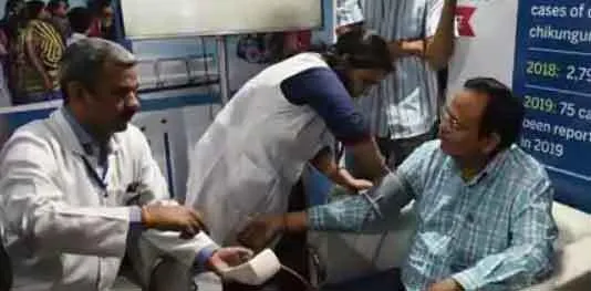 सत्येन्द्र जैन को प्लाज्मा थैरेपी