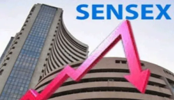 दिग्गज कंपनियों में बिकवाली से गिरावट में बंद हुआ सेंसेक्स