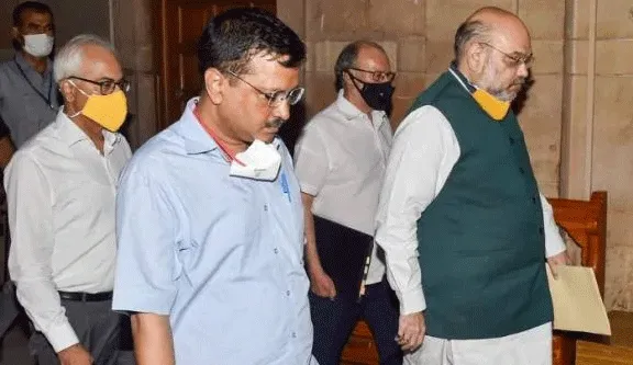 शाह ने कोरोना पर सोमवार को बुलाई सर्वदलीय बैठक