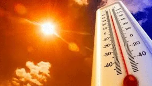 भीषण गर्मी अभी दो दिन और सतायेगी ,उसके बाद बारिश के आसार