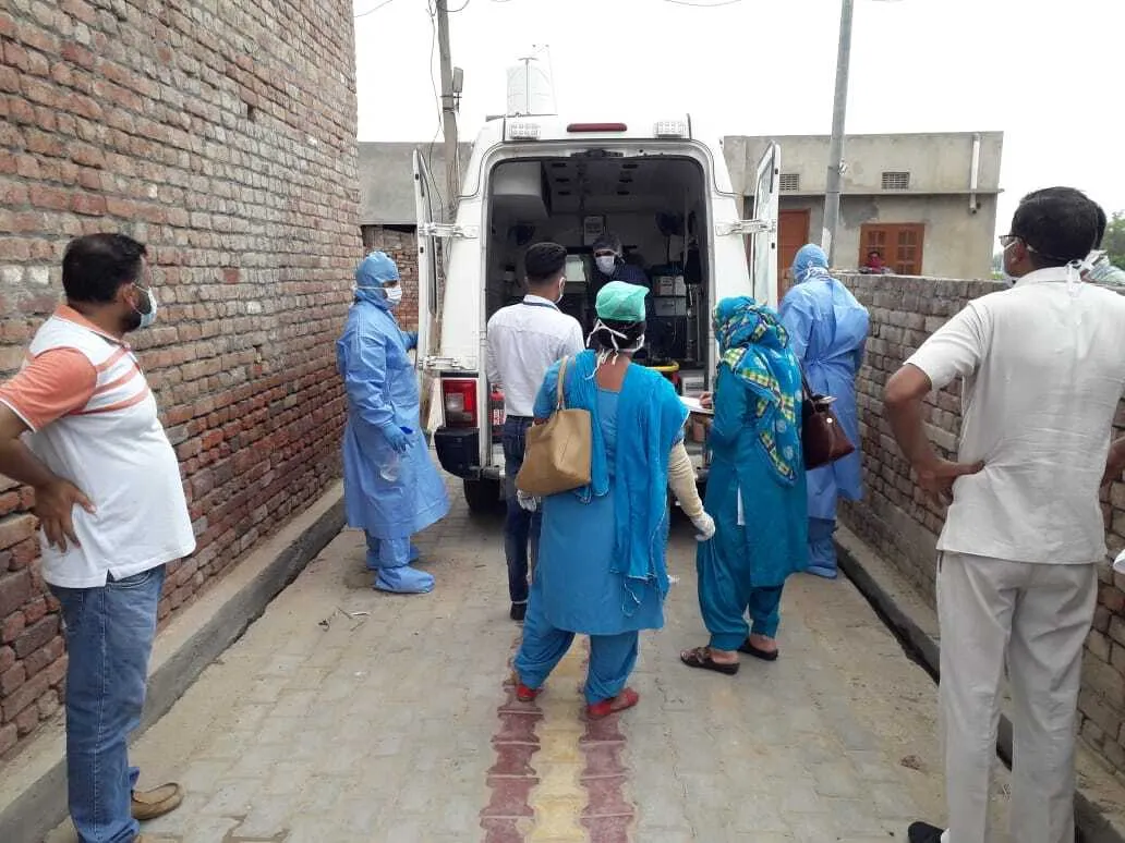 जिले में दूसरे दिन भी मिले 13 लोग संक्रमित