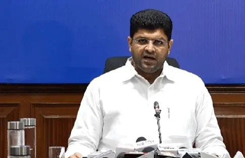 प्रदेश की पंचायतों में महिलाओं को मिलेगा 50 फीसदी आरक्षण : दुष्यंत