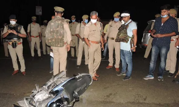 भदोही मुठभेड़ में 50 हजार का इनामी बदमाश दीपक ढेर