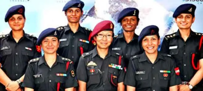 सेना में अब महिला अफसर भी पा सकेगी स्थायी कमीशन