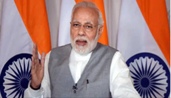 कोरोना के प्रसार को रोकने के लिए सामाजिक अनुशासन जरूरी : मोदी