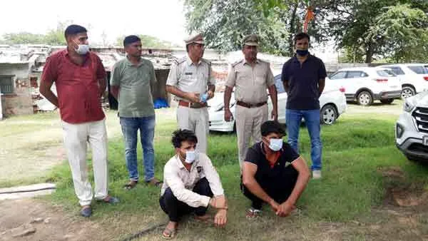 5 लाख की चरस के साथ दो युवक काबू