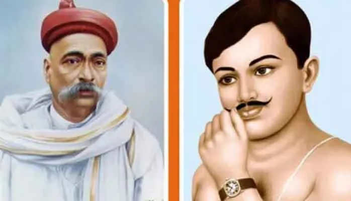 मोदी ने तिलक और आजाद की जयंती पर किया नमन