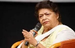 Choreographer Saroj Khan