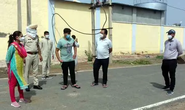 जिले में कोरोना के 2 नए रोगी मिले