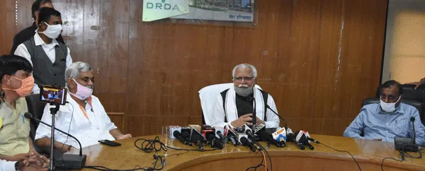 कोरोना का हरियाणा में रिकवरी रेट 76 प्रतिशत : सीएम