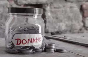 Donation in Relief Fund