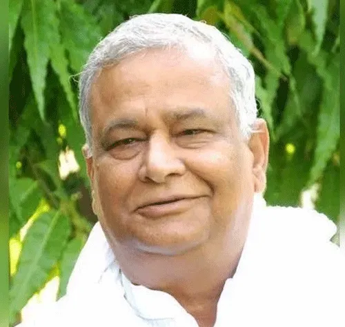 डा किरोड़ी मीणा कोरोना पाज़िटिव