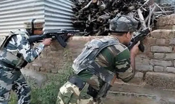 पुलवामा में मुठभेड़, आतंकवादी ढेर