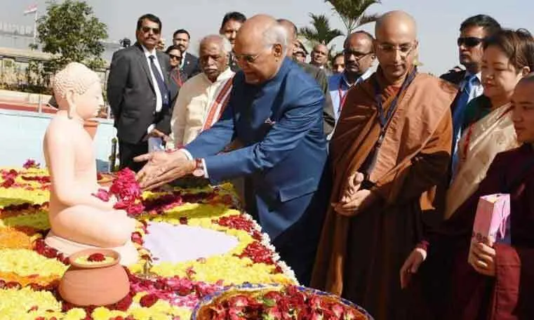 ढाई हजार साल बाद भी उतने ही प्रासंगिक हैं भगवान बुद्ध के उपदेश: कोविंद