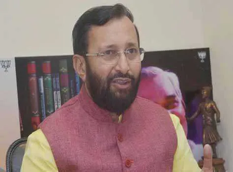 जलवायु परिवर्तन संबंधी लक्ष्यों की तरफ तेजी से बढ़ रहा है भारत: जावड़ेकर
