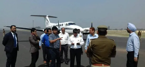 कुशीनगर हवाई अड्डा बना अंतरराष्ट्रीय