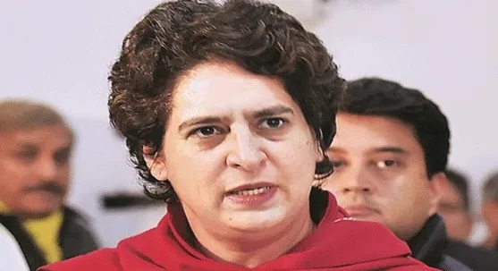 उत्तर प्रदेश में दम तोड़ चुकी है कानून व्यवस्था: प्रियंका