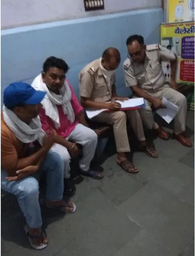 रंजिशन झगड़े में युवक का मर्डर, पुलिस जांच में जुटी