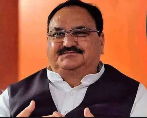 नड्डा करेंगे 29 जुलाई को हरियाणा में भाजपा के छह जिला कार्यालयों का उद्घाटन