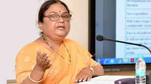 महाराष्ट्र की पहली महिला चुनाव आयुक्त का कोरोना संक्रमण से निधन