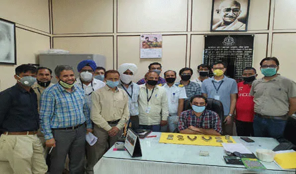 अमृतसर में हवाई अड्डा पर 10 किलो से अधिक सोना जब्त