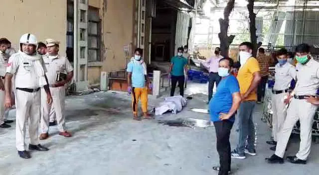 कंपनी में फटा ऑक्सीजन सिलेंडर, दो सगे भाइयों की दर्दनाक मौत
