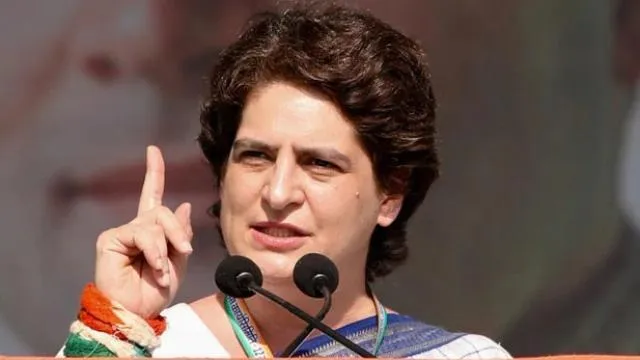 हालात सुधारने की बजाय छिपाने में योगी की रूचि अधिक: प्रियंका