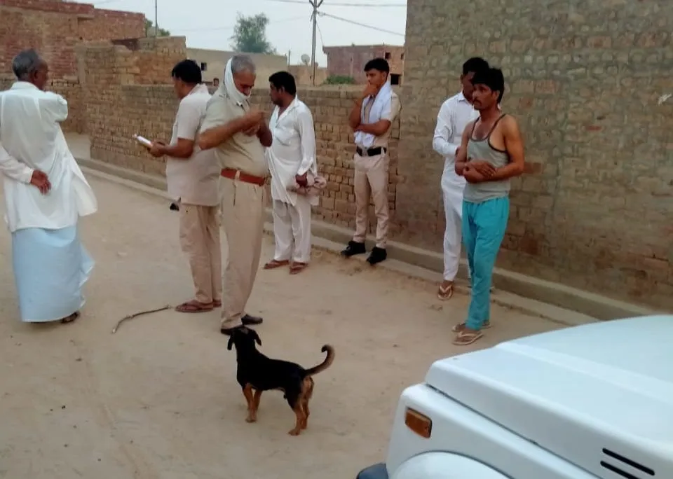 पंजाब के नायब तहसीलदार के रीडर ने अपने ससुराल में आकर चलाई गोली