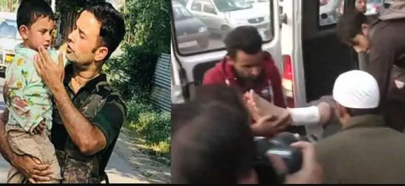 सोपोर में आतंकवादी हमला, सीआरपीएफ जवान शहीद, एक नागरिक की मौत