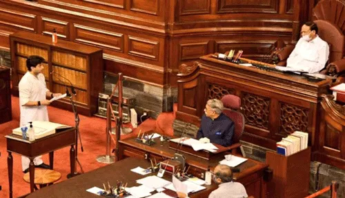 दीपेंद्र सहित हरियाणा के तीन राज्यसभा सांसदों ने ली गोपनीयता की शपथ