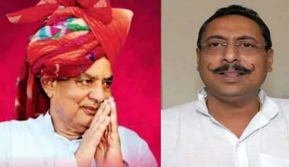 विश्वेंद्र सिंह एवं भंवरलाल शर्मा पार्टी की प्राथमिक सदस्यता से निलंबित