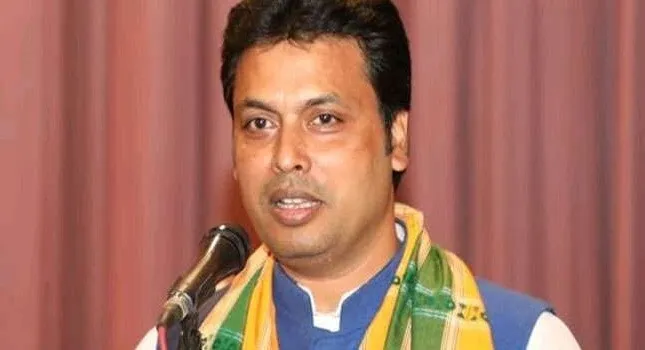 बिप्लब देब ने कोरोना की जांच कराई, एहतियात के तौर पर खुद को किया आइसोलेट