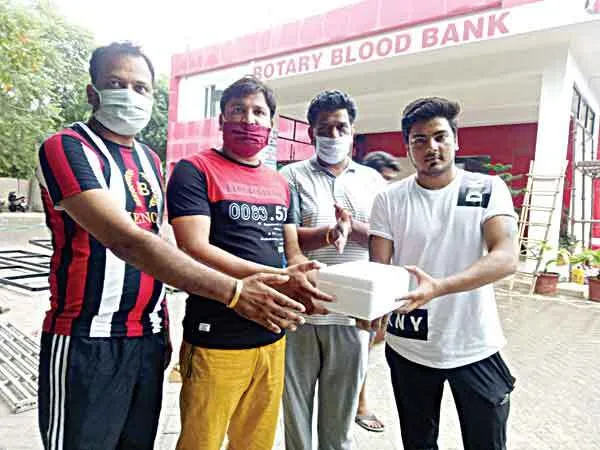 फतेहाबाद के कोरोना संक्रमित को गुरुग्राम में मिला प्लाज्मा