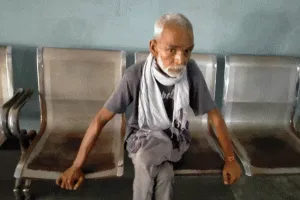 Due to negligence of health department, patient felt blood after 4 days