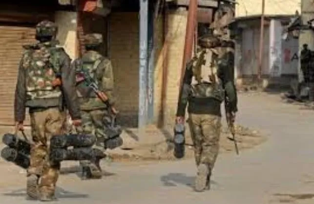 सोपोर में दो ओजीडब्ल्यू गिरफ्तार, हथियार गोलाबारूद बरामद