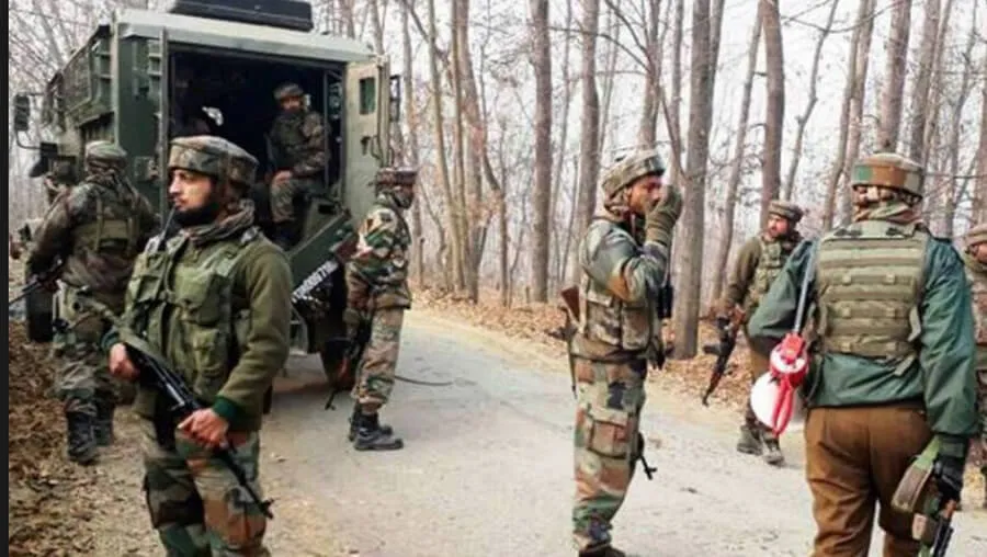 श्रीनगर में मुठभेड़: तीन आतंकवादी ढेर, एएसआई शहीद