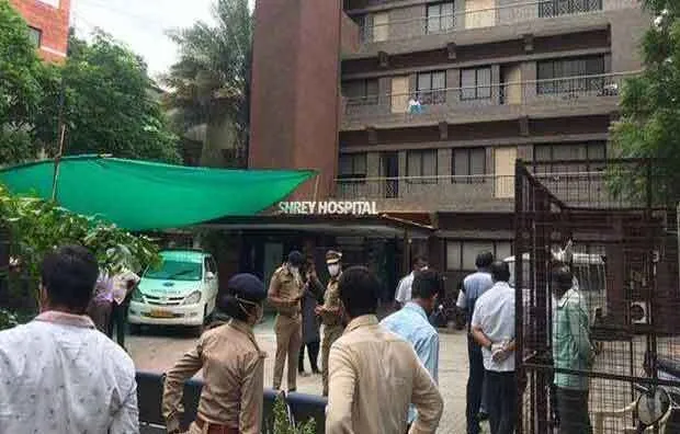 मोदी ने गुजरात के अस्पताल में आग लगने से लोगों की मौत पर जताया शोक