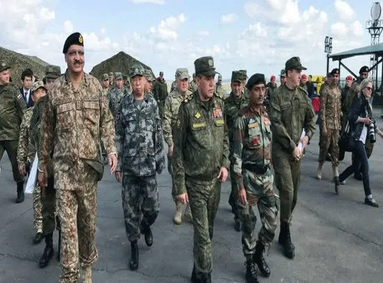 भारत कवकाज सैन्य अभ्यास में हिस्सा नहीं लेगा