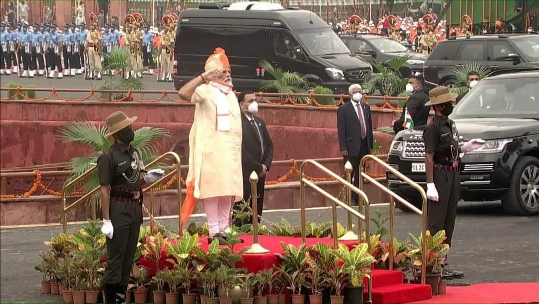 देश की संप्रभुता की रक्षा के लिए देश जोश से भरा है: मोदी
