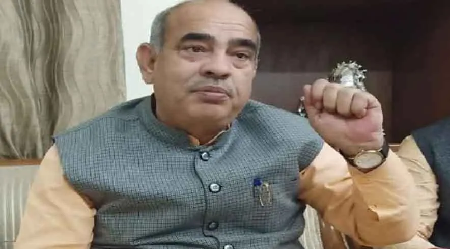 हरियाणा के परिवहन मंत्री मूलचंद शर्मा कोरोना संक्रमित