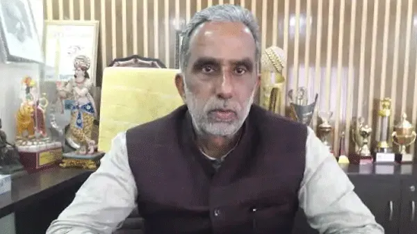 अब केंद्रीय मंत्री कृष्णपाल गुर्जर भी कोरोना की चपेट में