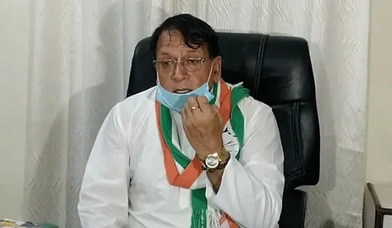 पी सी शर्मा भी कोरोना संक्रमित निकले, अस्पताल में भर्ती
